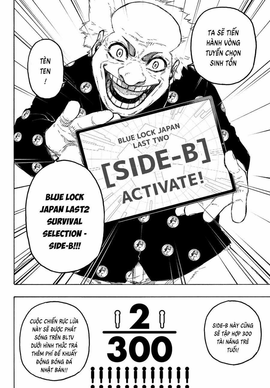Blue Lock - Chương 311 - Trang 12