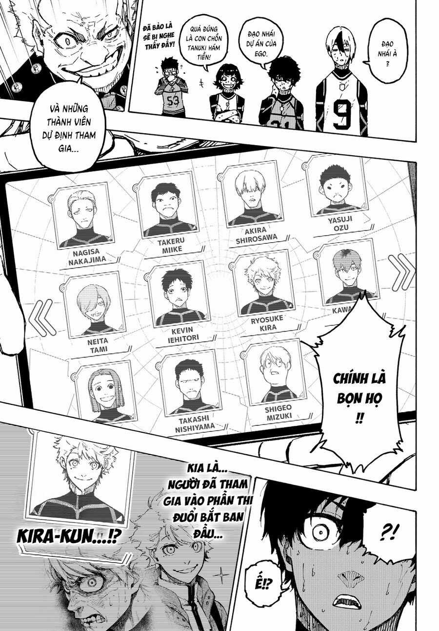 Blue Lock - Chương 311 - Trang 13