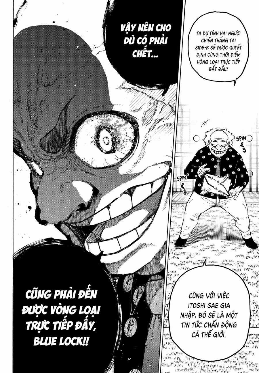 Blue Lock - Chương 311 - Trang 14