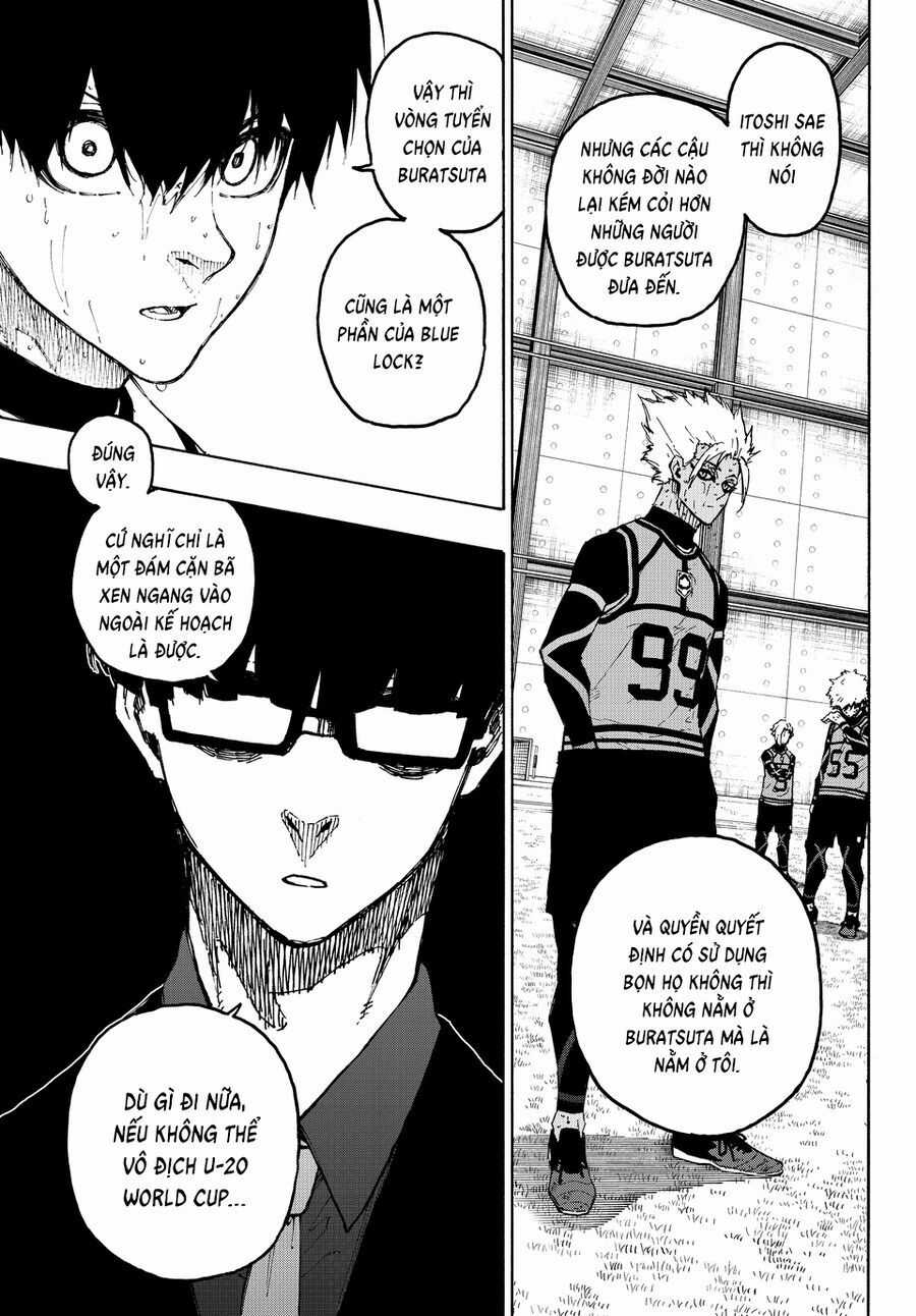 Blue Lock - Chương 311 - Trang 17