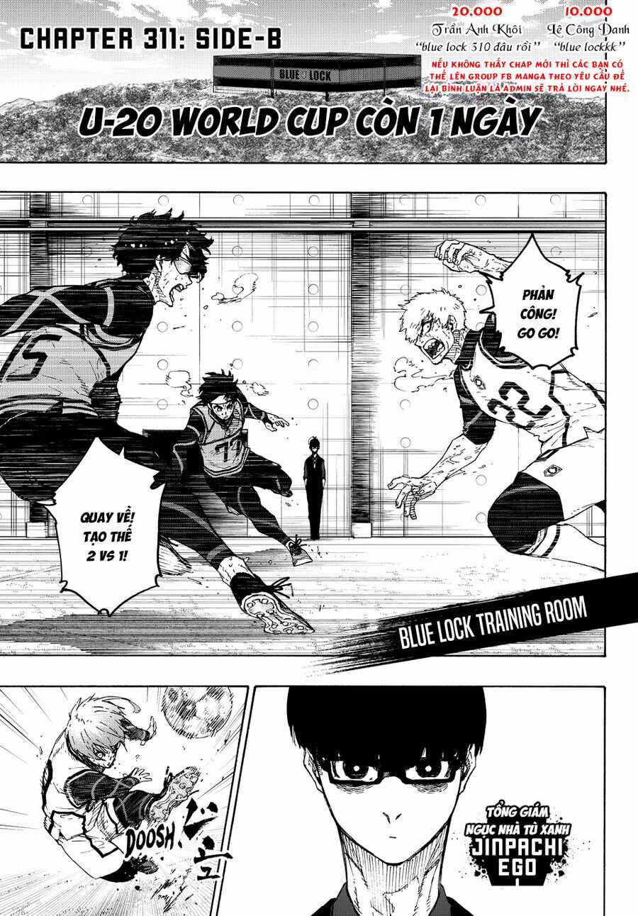 Blue Lock - Chương 311 - Trang 3