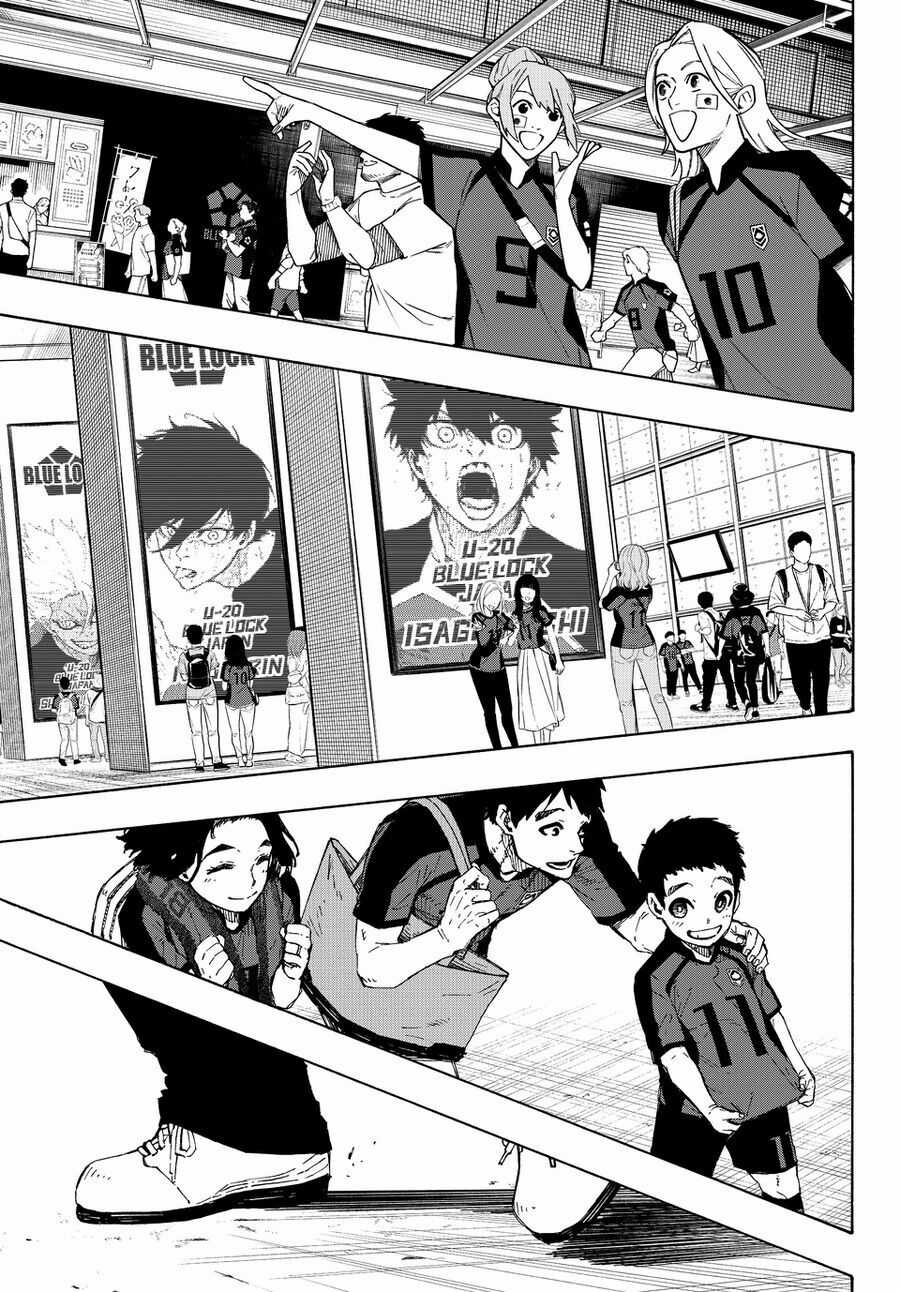 Blue Lock - Chương 311 - Trang 21