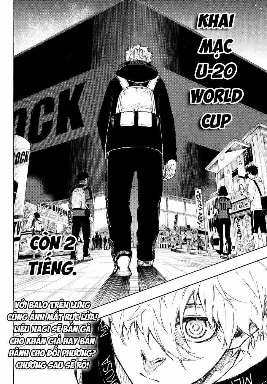 Blue Lock - Chương 311 - Trang 22