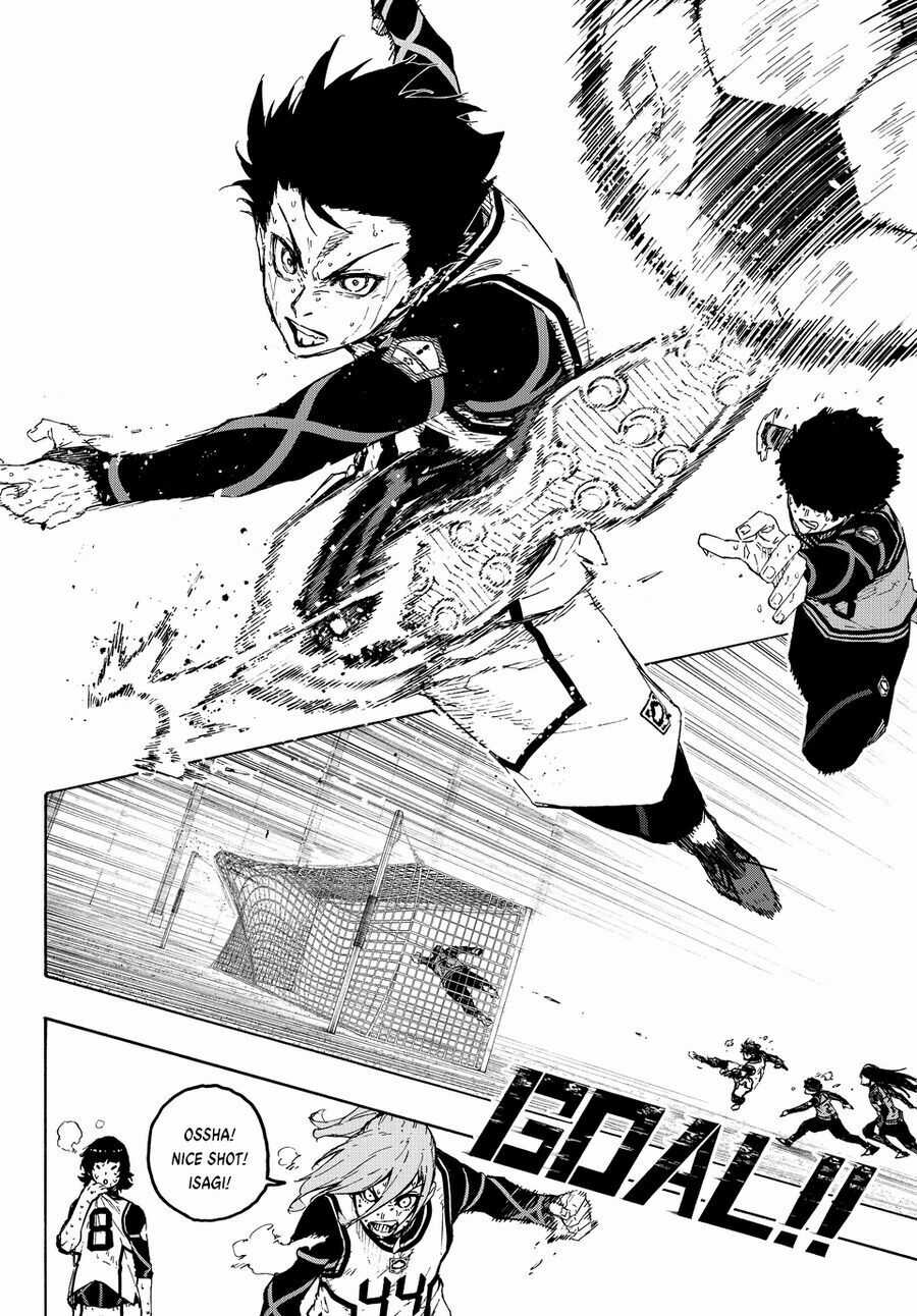 Blue Lock - Chương 311 - Trang 4