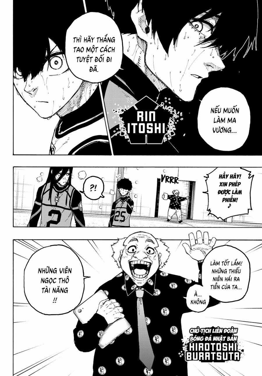 Blue Lock - Chương 311 - Trang 8