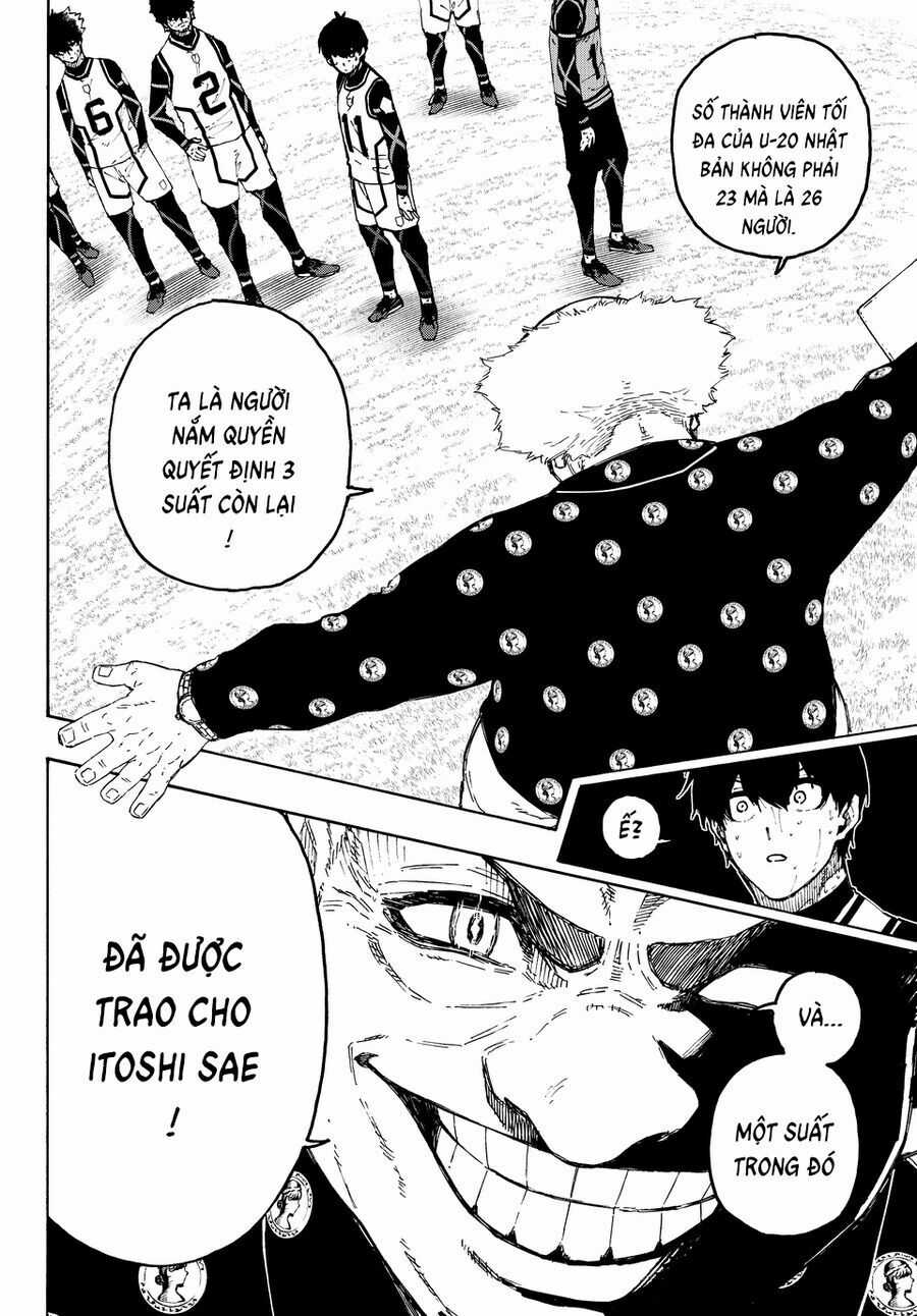 Blue Lock - Chương 311 - Trang 10