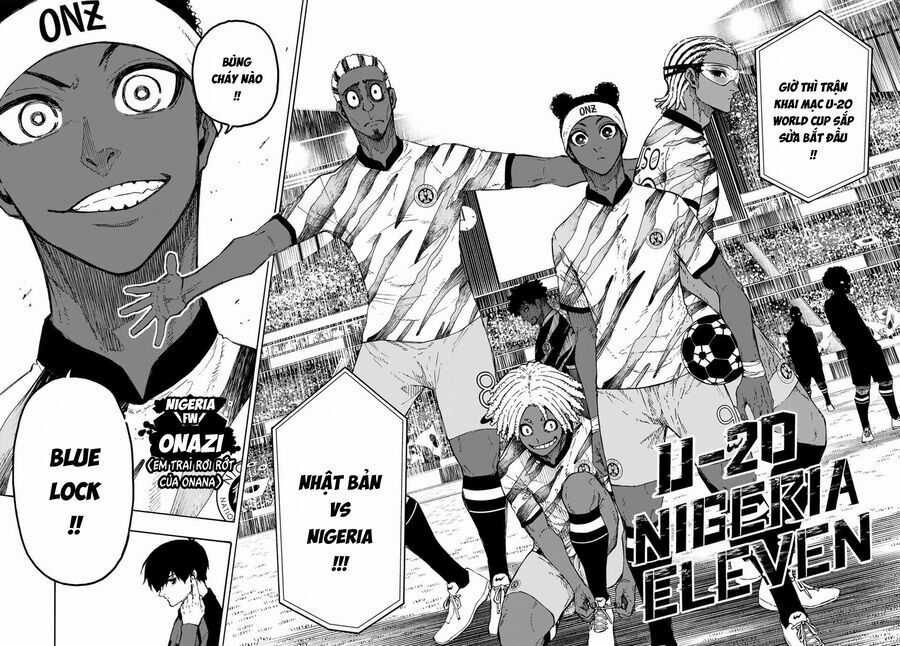 Blue Lock - Chương 312 - Trang 19