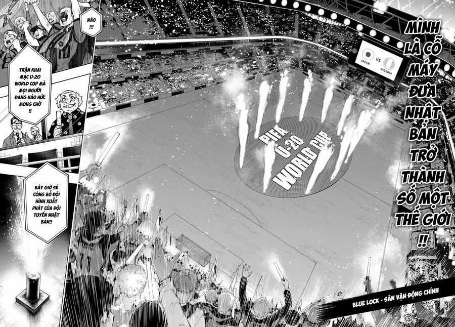 Blue Lock - Chương 312 - Trang 4