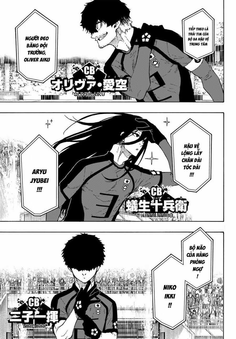 Blue Lock - Chương 312 - Trang 6