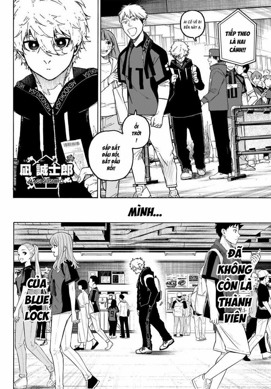 Blue Lock - Chương 312 - Trang 7