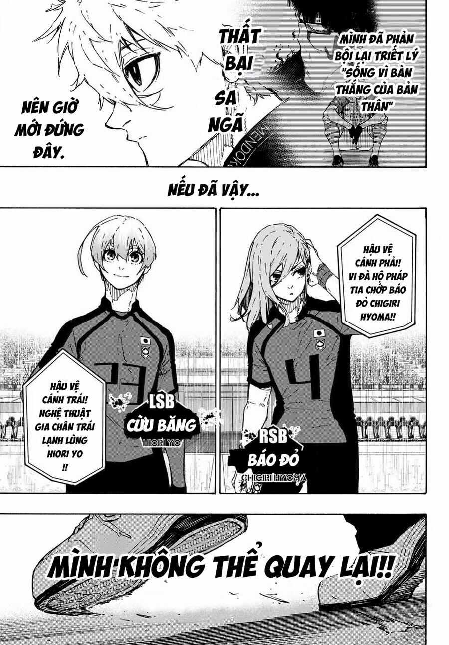 Blue Lock - Chương 312 - Trang 8