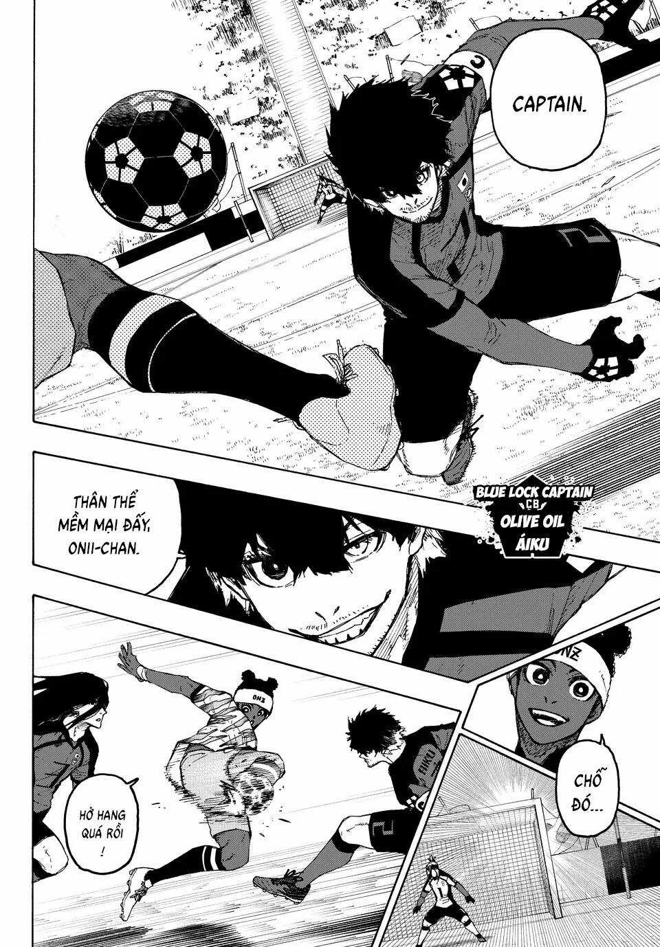Blue Lock - Chương 313 - Trang 11