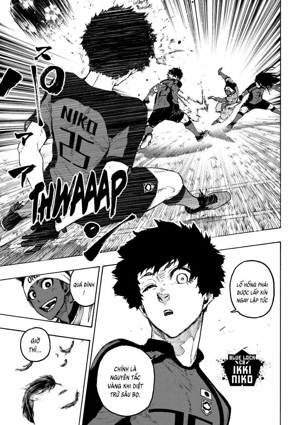 Blue Lock - Chương 313 - Trang 12