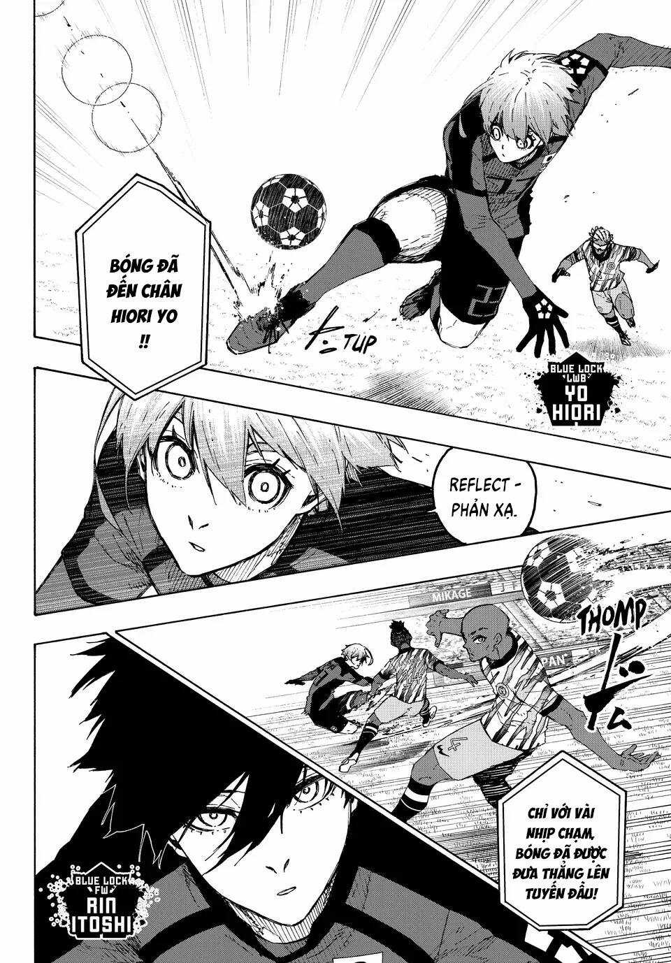 Blue Lock - Chương 313 - Trang 14