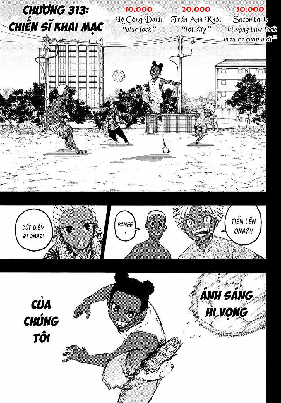 Blue Lock - Chương 313 - Trang 3
