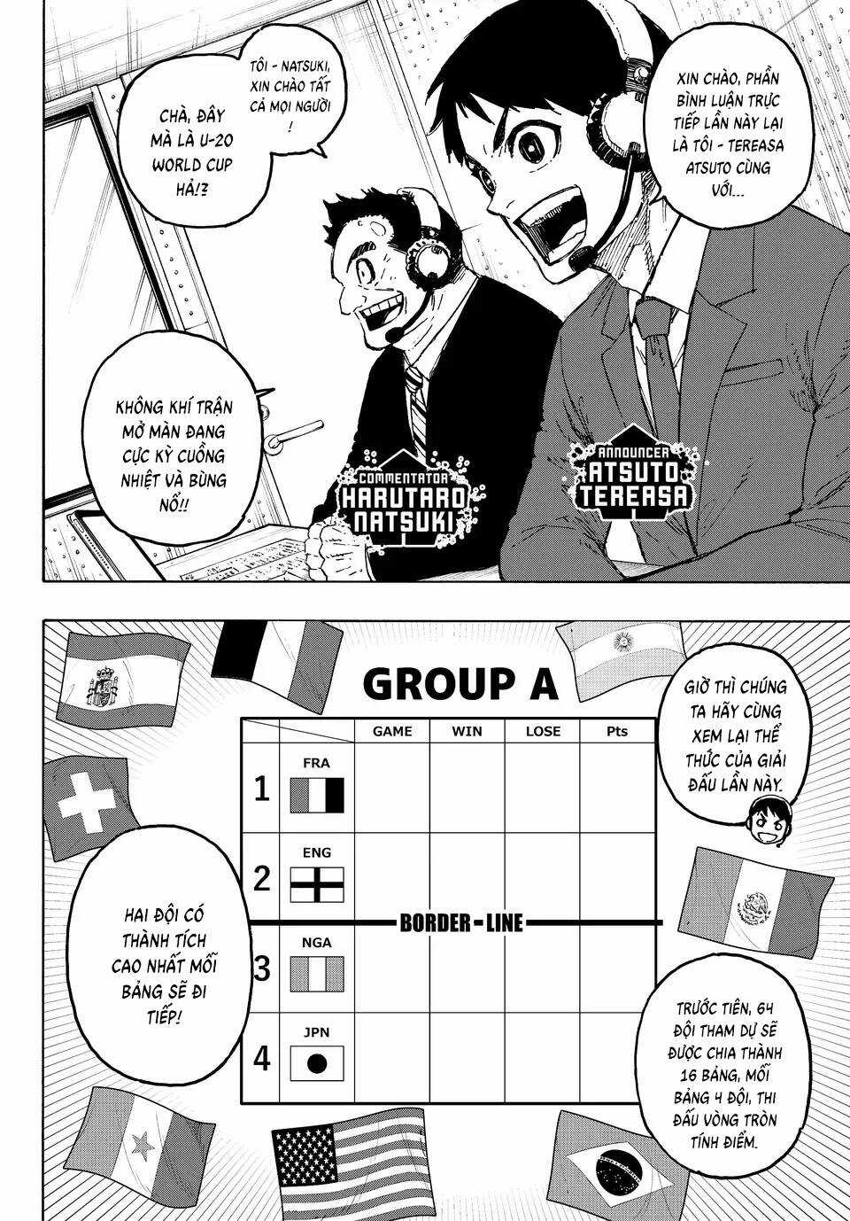 Blue Lock - Chương 313 - Trang 4