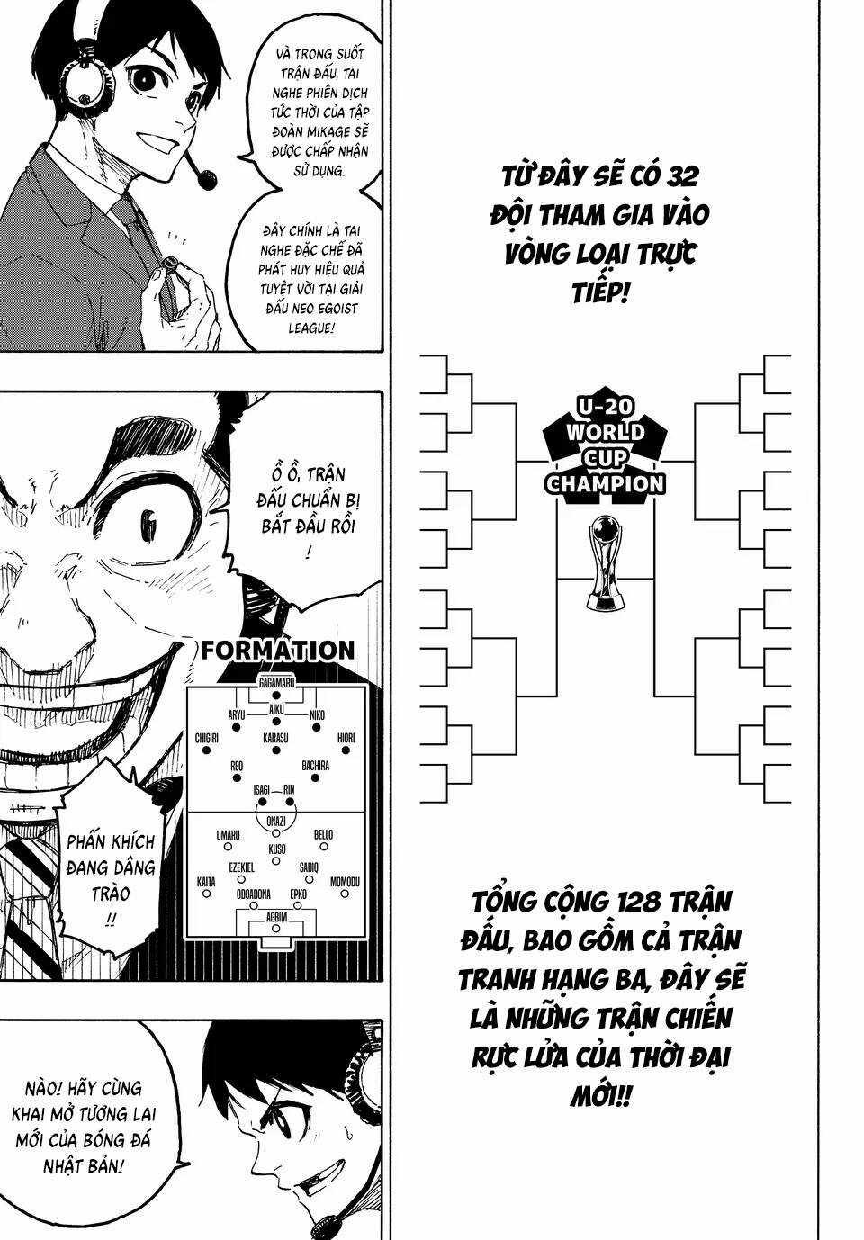 Blue Lock - Chương 313 - Trang 5