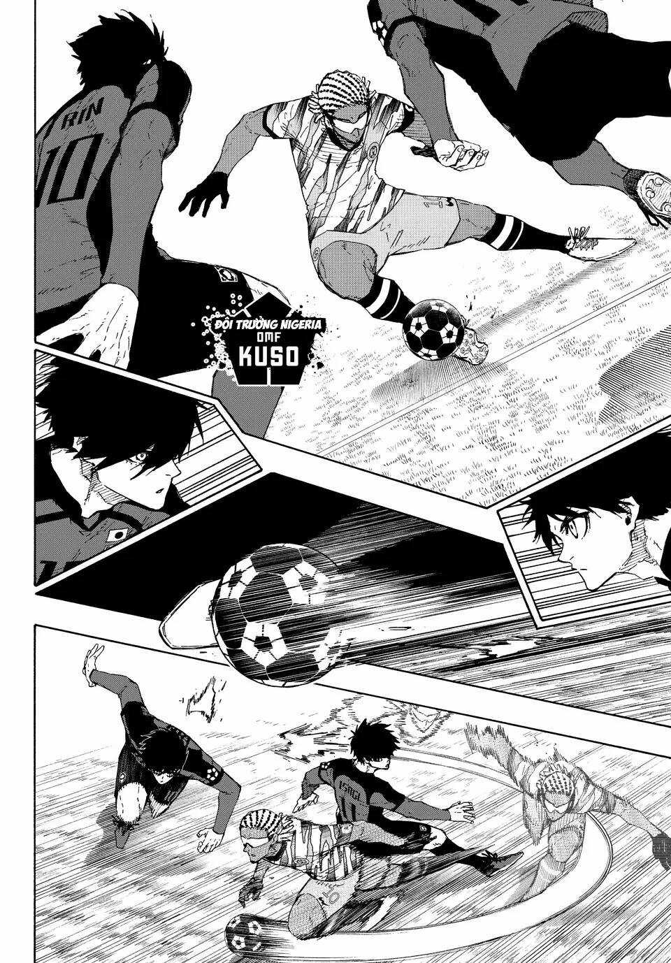 Blue Lock - Chương 313 - Trang 7