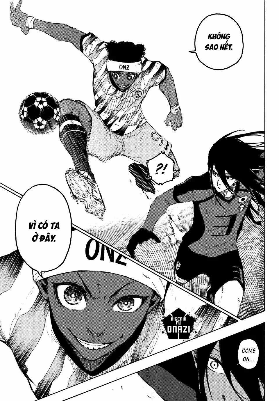 Blue Lock - Chương 313 - Trang 10