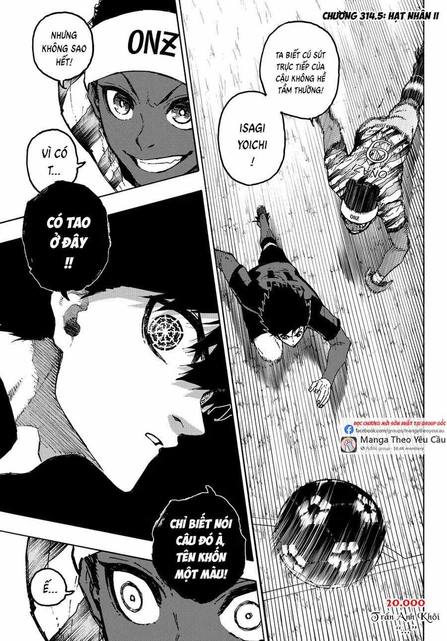 Blue Lock - Chương 314.5 - Trang 3