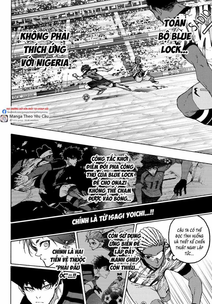 Blue Lock - Chương 314.5 - Trang 6