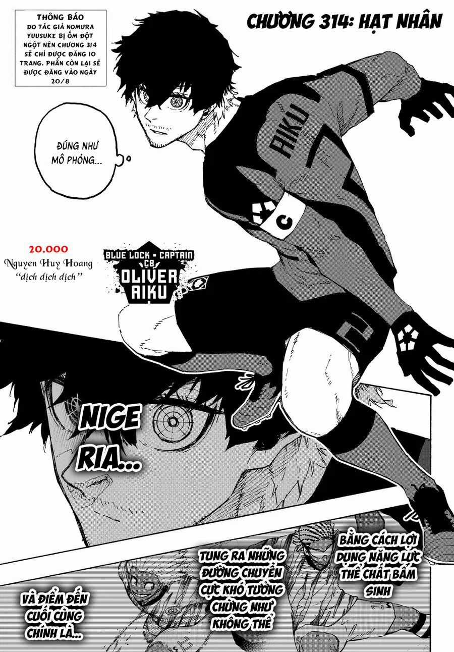 Blue Lock - Chương 314 - Trang 3