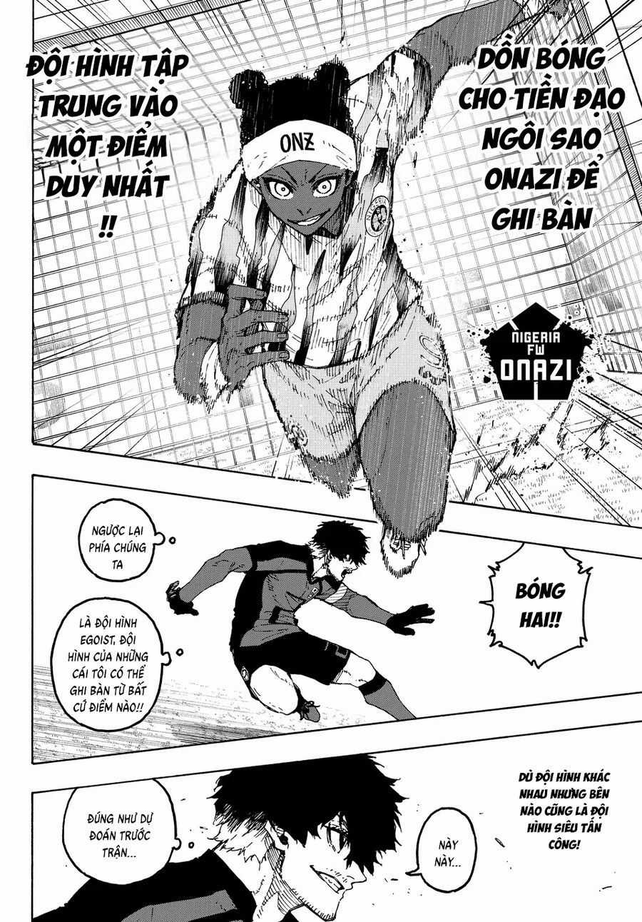 Blue Lock - Chương 314 - Trang 4