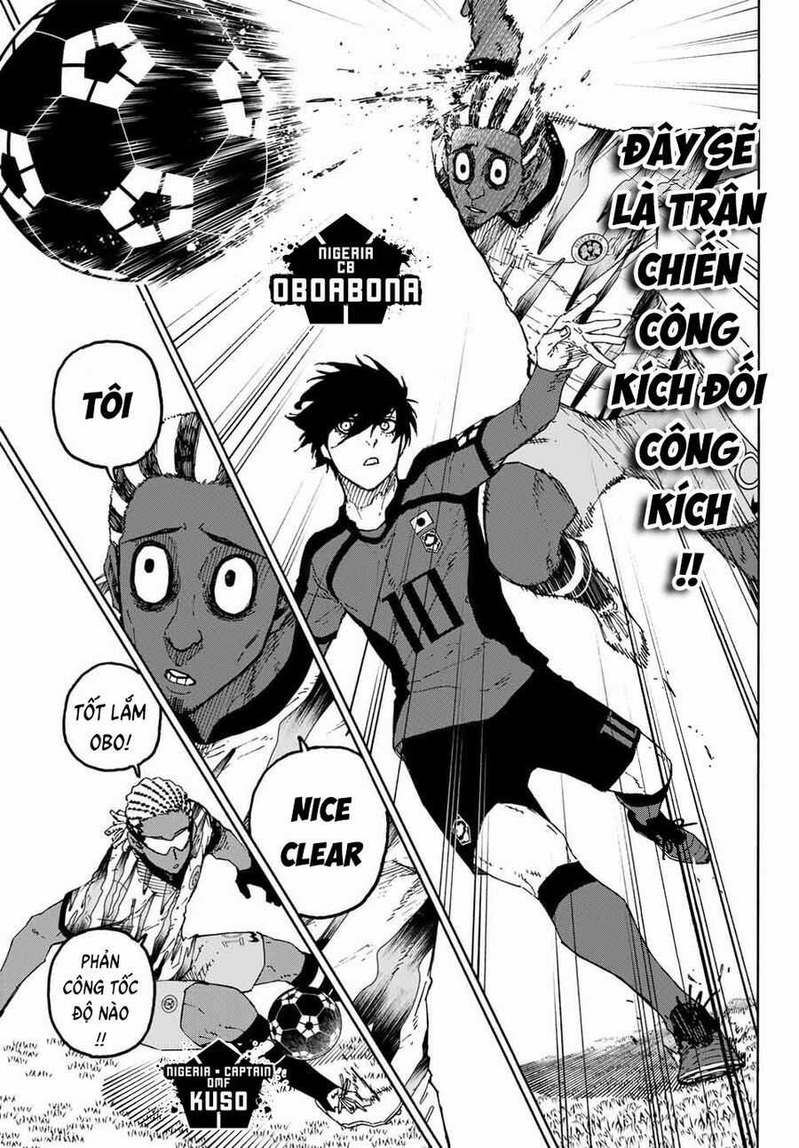 Blue Lock - Chương 314 - Trang 5