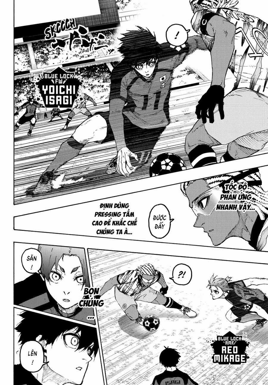Blue Lock - Chương 314 - Trang 6