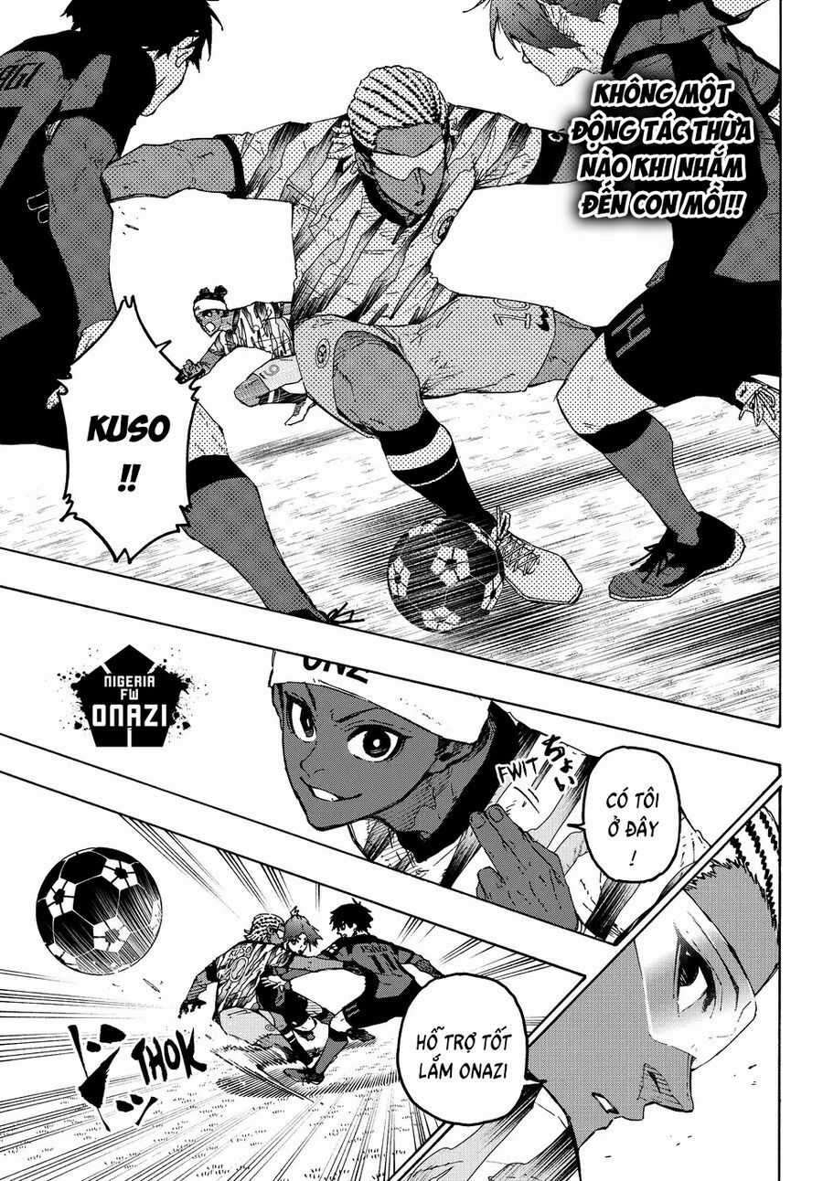 Blue Lock - Chương 314 - Trang 7