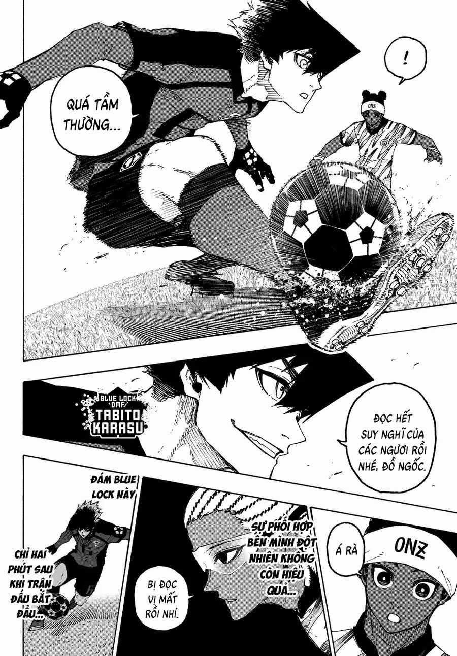 Blue Lock - Chương 314 - Trang 8