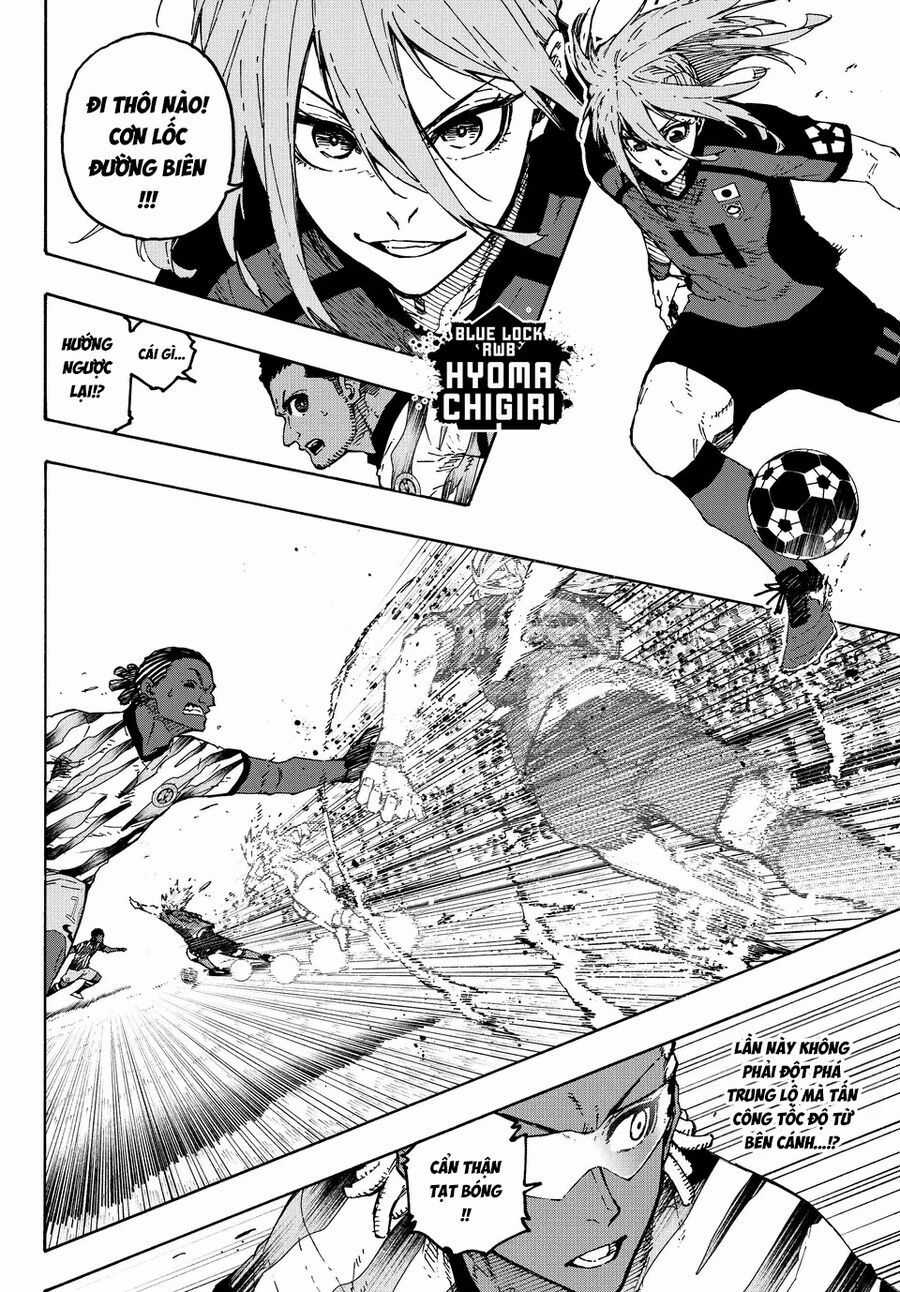 Blue Lock - Chương 314 - Trang 10