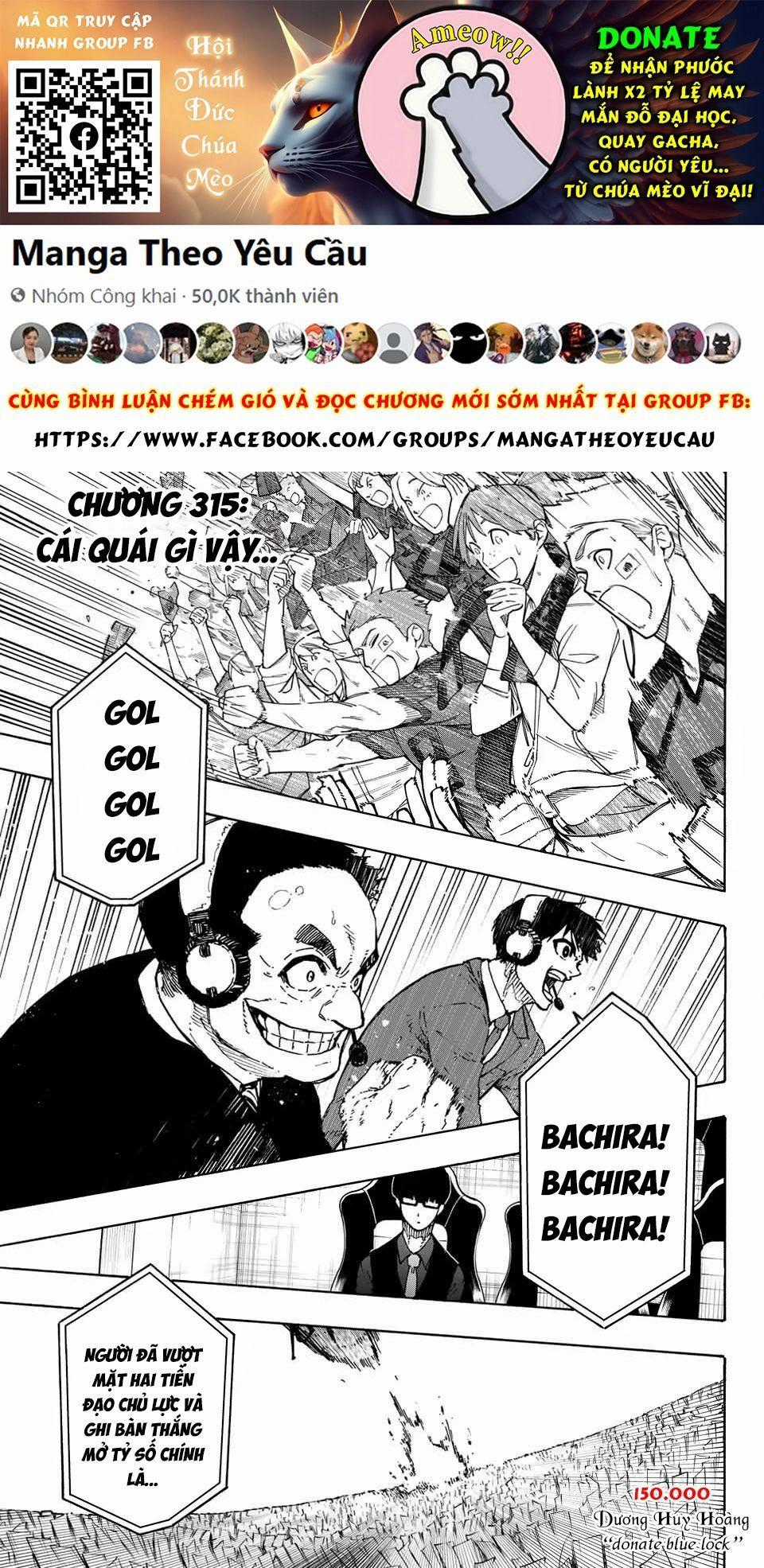 Blue Lock - Chương 315 - Trang 2