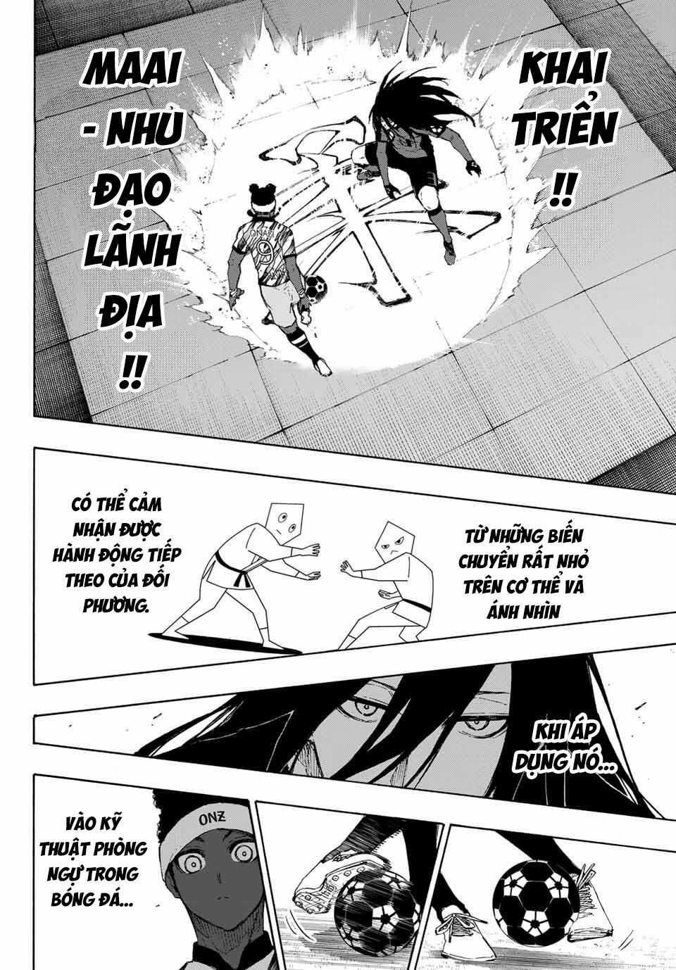 Blue Lock - Chương 315 - Trang 12