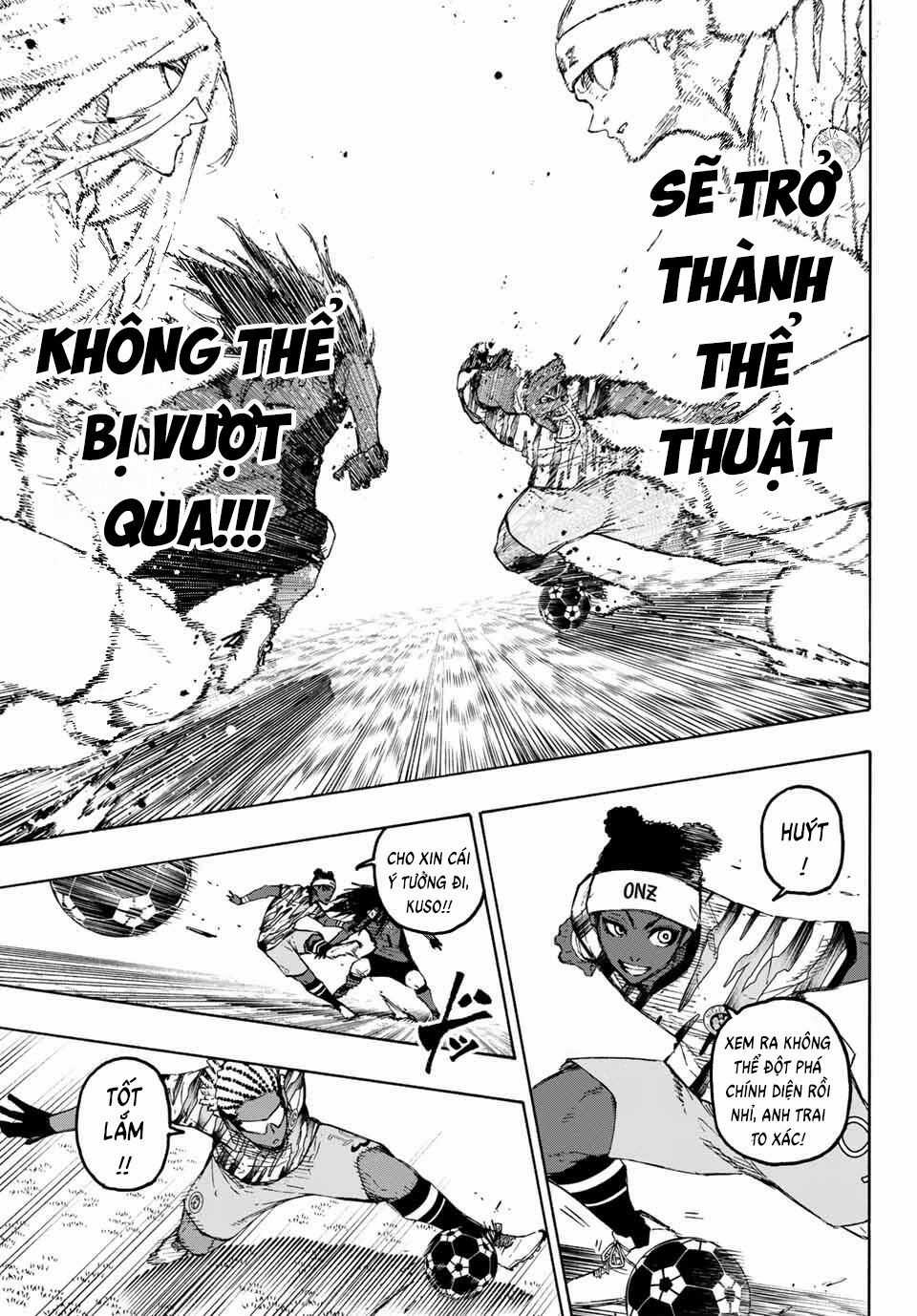Blue Lock - Chương 315 - Trang 13