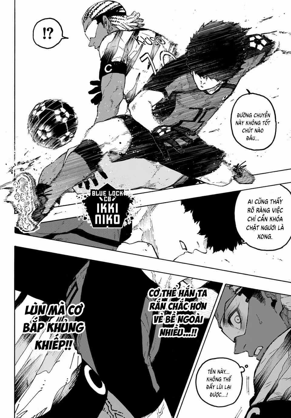 Blue Lock - Chương 315 - Trang 14