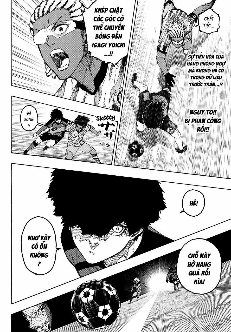 Blue Lock - Chương 315 - Trang 16