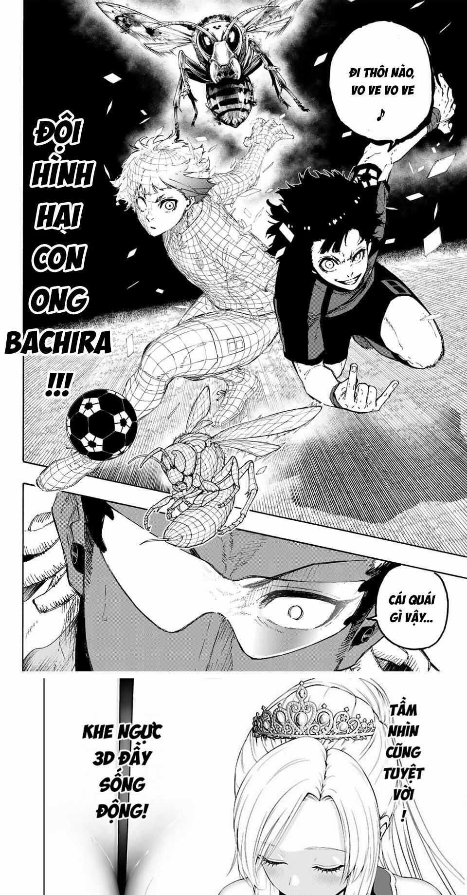 Blue Lock - Chương 315 - Trang 19