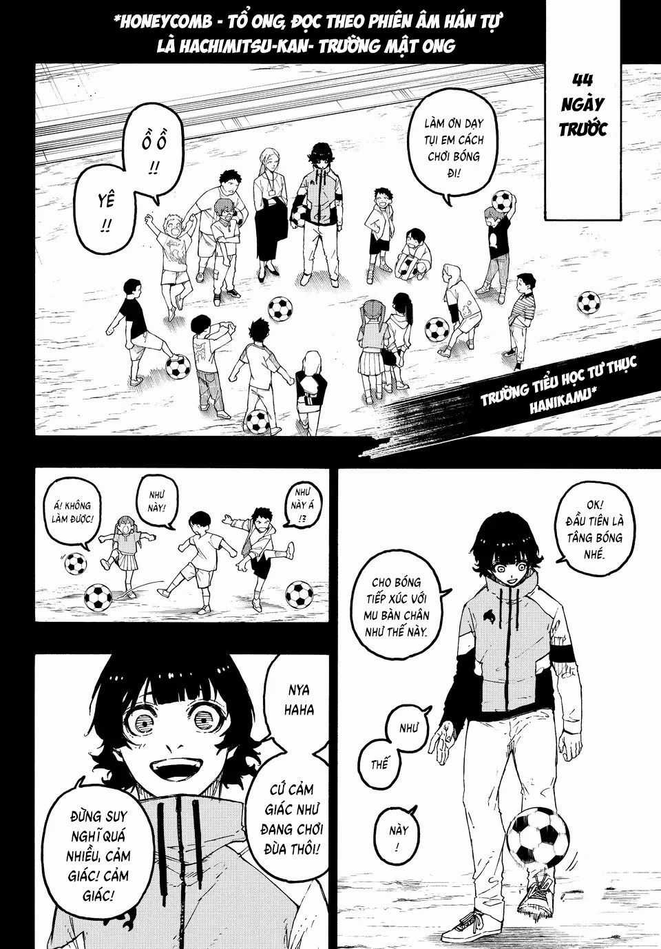 Blue Lock - Chương 315 - Trang 4