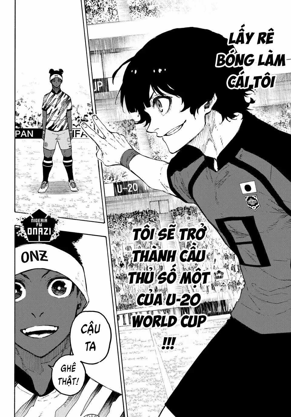 Blue Lock - Chương 315 - Trang 8