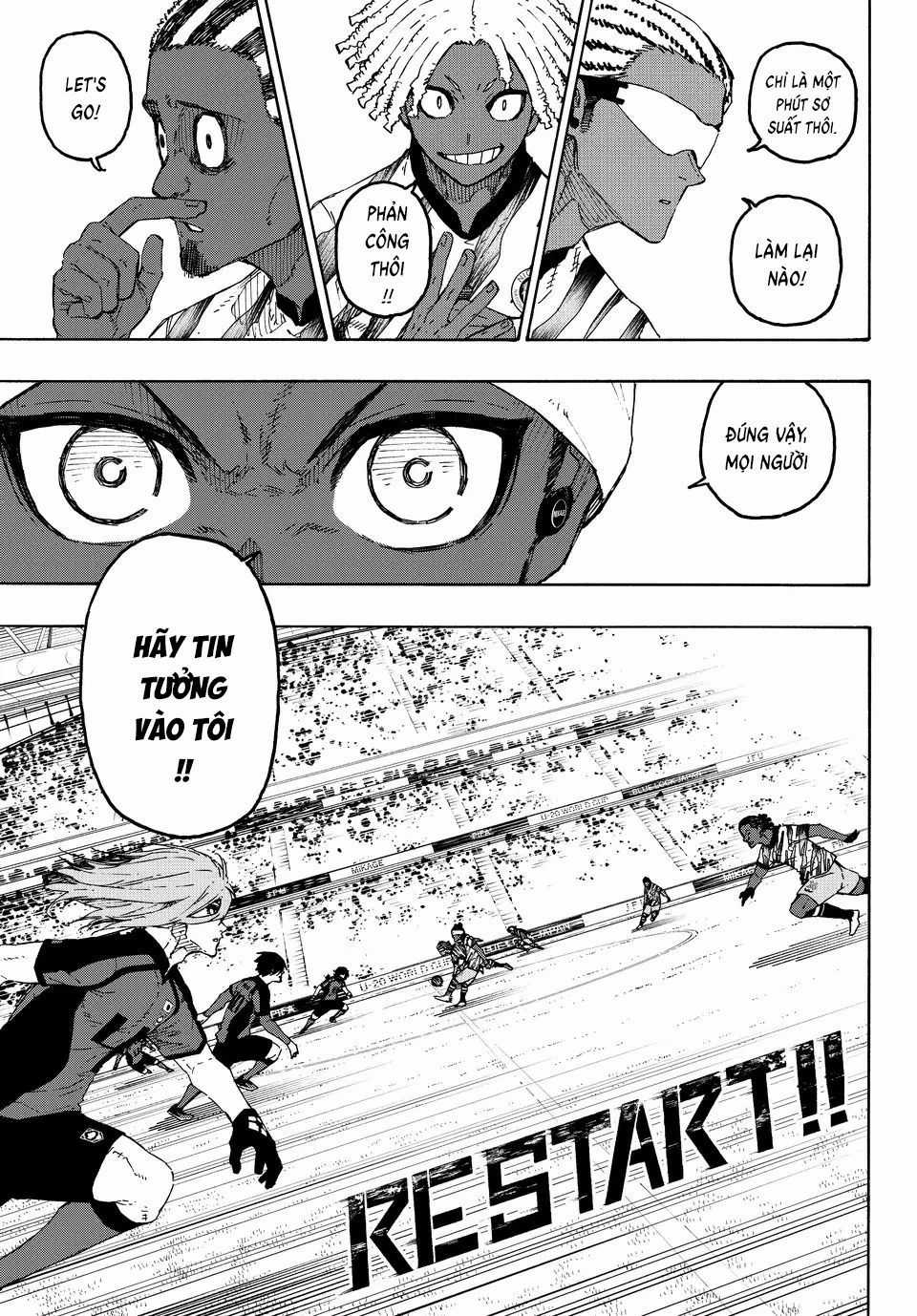 Blue Lock - Chương 315 - Trang 9