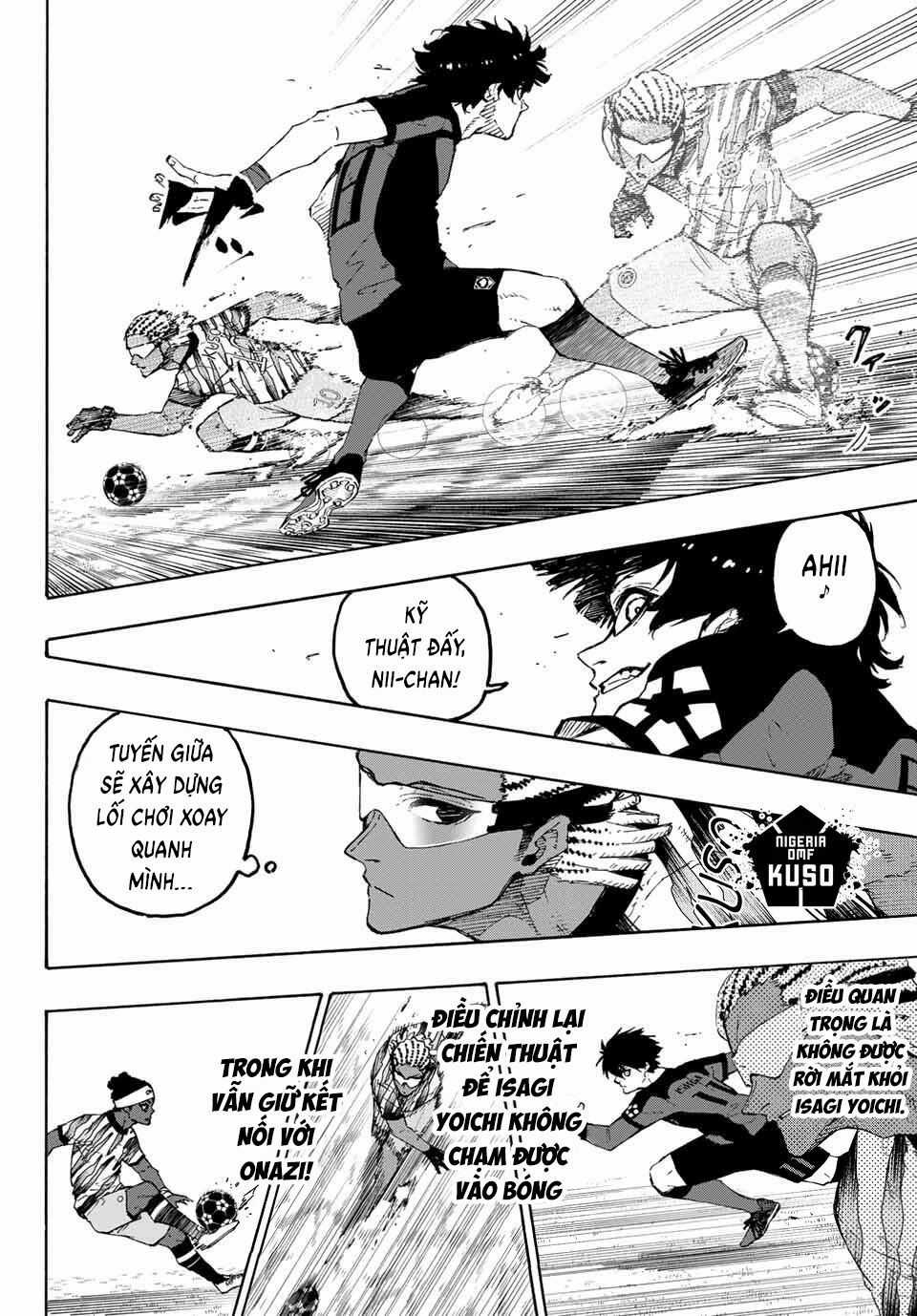 Blue Lock - Chương 315 - Trang 10