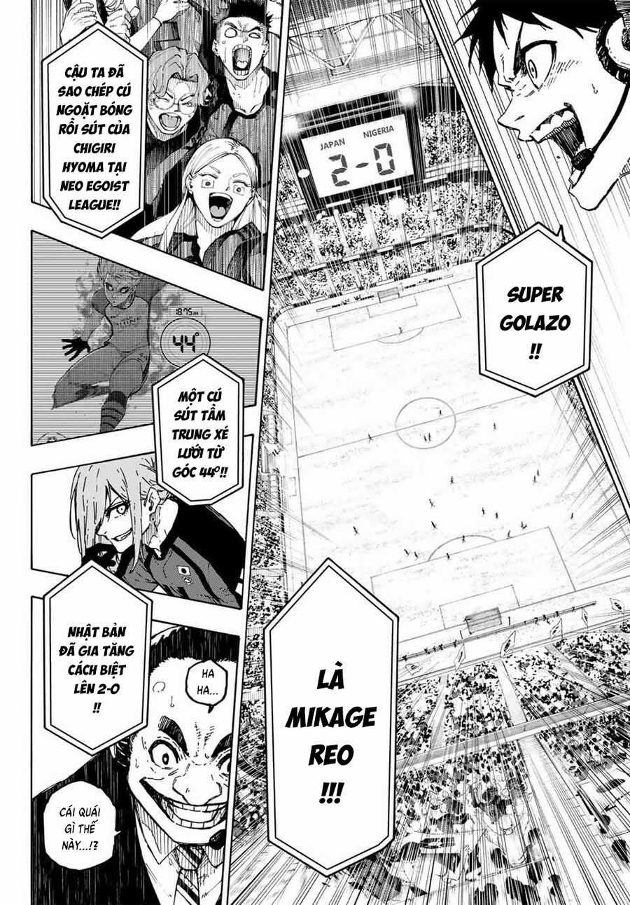 Blue Lock - Chương 316 - Trang 12