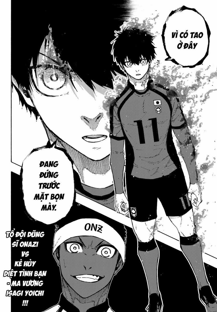 Blue Lock - Chương 316 - Trang 22