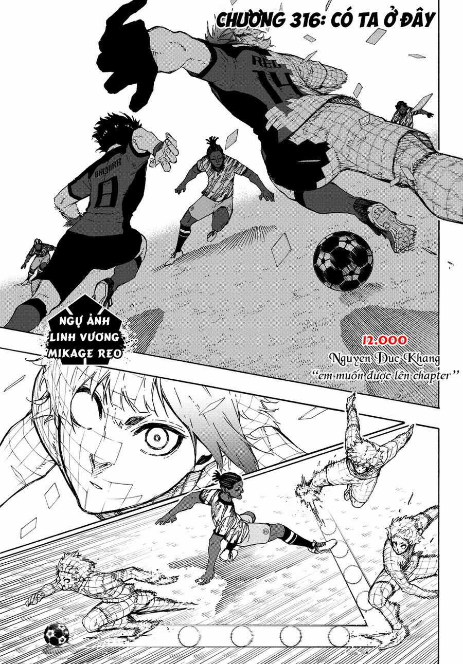 Blue Lock - Chương 316 - Trang 4