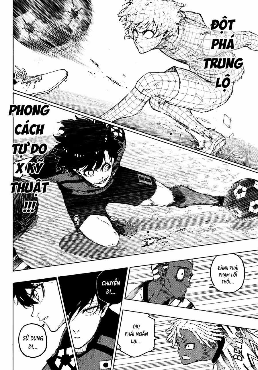 Blue Lock - Chương 316 - Trang 7