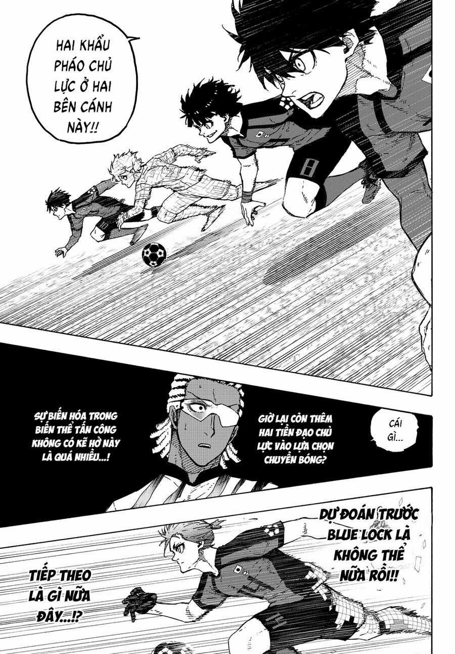 Blue Lock - Chương 316 - Trang 8