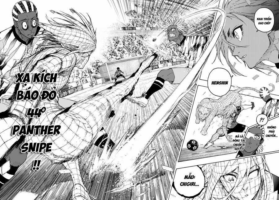 Blue Lock - Chương 316 - Trang 9