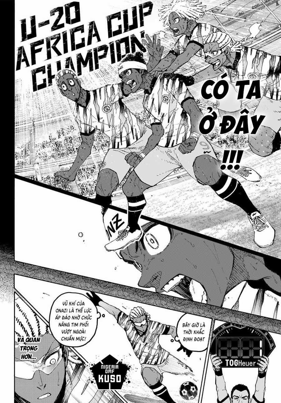 Blue Lock - Chương 317 - Trang 12