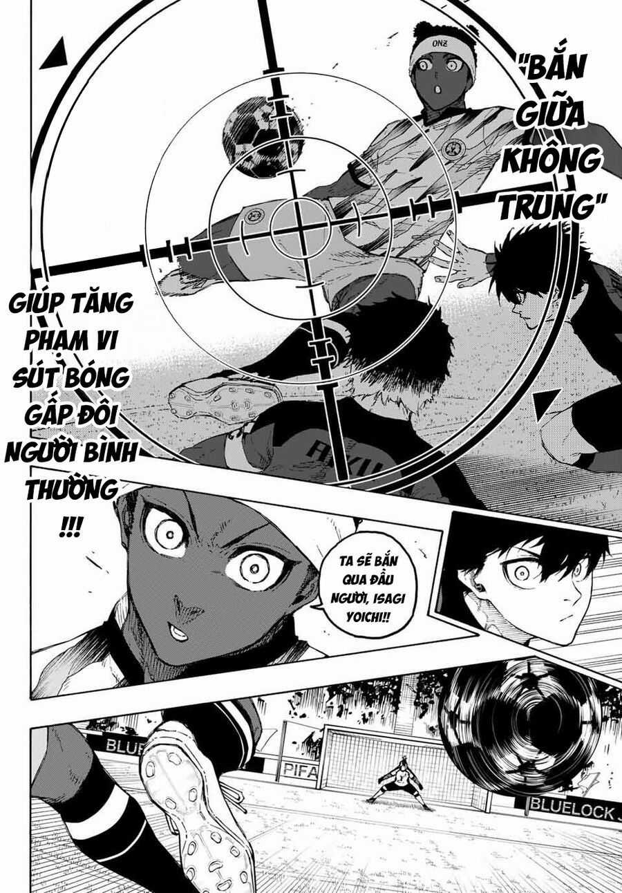 Blue Lock - Chương 317 - Trang 14